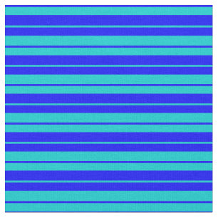 Blau-Türkis-Muster Stoff