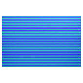 Blau-Türkis-Muster Stoff (Fat Quarter (45,7 x 55,9 cm))