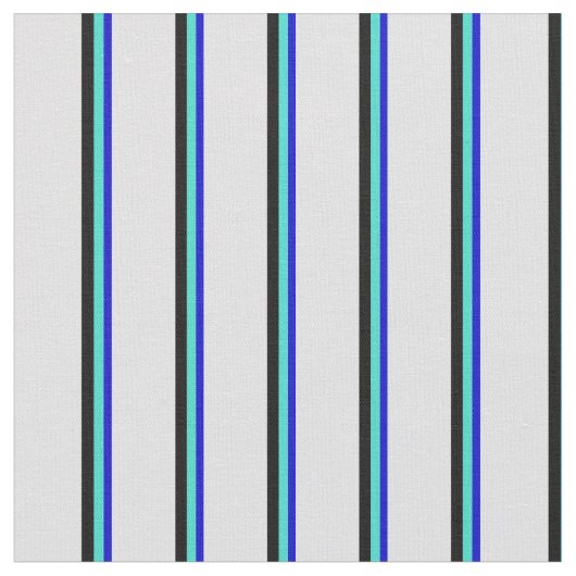 Blau, Türkis, Schwarz und Lavendel farbig Stoff (Nahaufnahme)