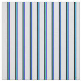 Blau, Türkis, Schwarz und Lavendel farbig Stoff (Muster)