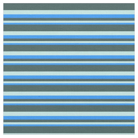Blau, Türkis und dunkelgraues Muster Stoff (Nahaufnahme)