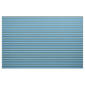 Blau, Türkis und dunkelgraues Muster Stoff (Fat Quarter (45,7 x 55,9 cm))