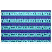 Blau-Türkisfarben-Hummermuster Stoff (Fat Quarter (45,7 x 55,9 cm))