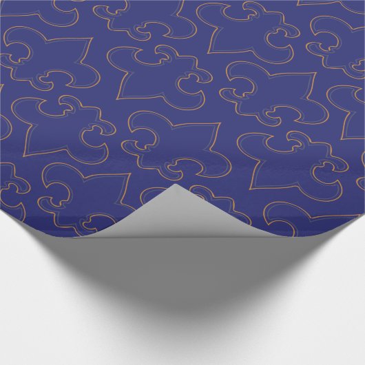 Blau-u. Geschenkpapier (Ecke)