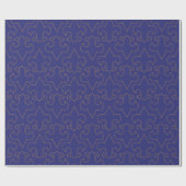 Blau-u. Geschenkpapier (Flach)