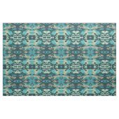 Blau-u. Grün-Tarnungs-Gewebe Stoff (Fat Quarter (45,7 x 55,9 cm))