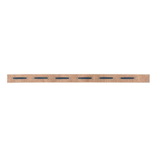 Blau-u. Imitat-Leinwand-Geschenk-Band Satinband (Vorderseite)