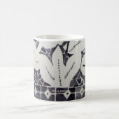 Blau u. Weiß Kaffeetasse (Mittel)