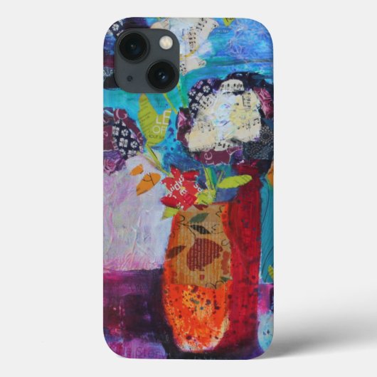 Blau über 2013 hinaus Case-Mate iPhone hülle (Rückseite)