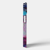 Blau über 2013 hinaus Case-Mate iPhone hülle (Rückseite / Rechts)