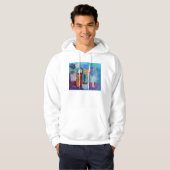 Blau über 2013 hinaus hoodie (Vorne ganz)