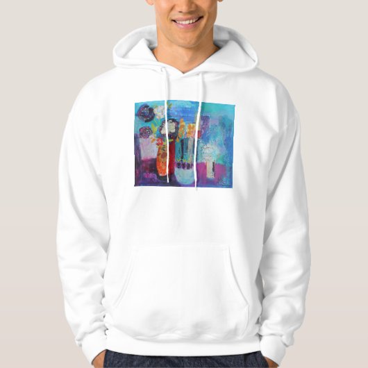 Blau über 2013 hinaus hoodie (Vorderseite)