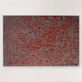 Blau über rot Labyrinth Puzzle (Horizontal)