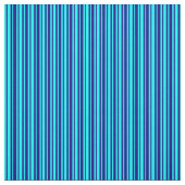 Blau- und Aqua-Muster Stoff (Muster)