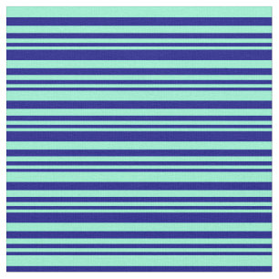 Blau und Aquamarine Farbmuster Stoff