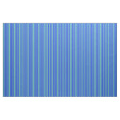 Blau- und Aquamarine-Muster Stoff (Yard (91,4 cm))