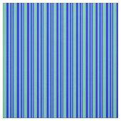 Blau- und Aquamarine-Muster Stoff (Muster)