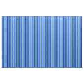 Blau- und Aquamarine-Muster Stoff (Fat Quarter (45,7 x 55,9 cm))