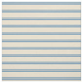 Blau und Beige Farbmuster Stoff (Muster)