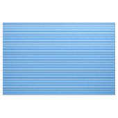 Blau und Beige Muster Stoff (Yard (91,4 cm))