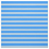 Blau und Beige Muster Stoff (Muster)