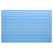 Blau und Beige Muster Stoff (Fat Quarter (45,7 x 55,9 cm))
