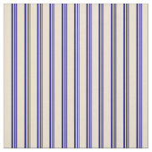 Blau- und Beige-Muster Stoff (Muster)