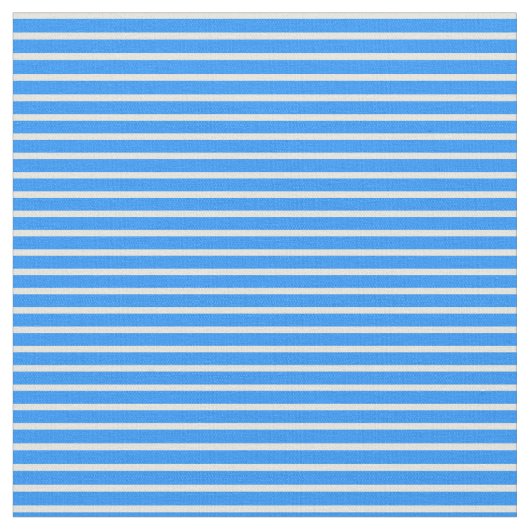 Blau- und Beigefarbenes/gestreiftes Muster Stoff (Nahaufnahme)