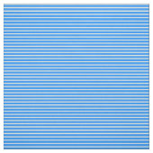 Blau- und Beigefarbenes/gestreiftes Muster Stoff (Muster)