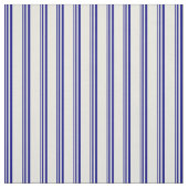 Blau- und Beigefarbenes Muster Stoff (Muster)