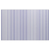 Blau- und Beigefarbenes Muster Stoff (Fat Quarter (45,7 x 55,9 cm))