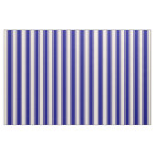 Blau- und Bisken-Muster/Streifen Stoff (Fat Quarter (45,7 x 55,9 cm))