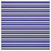 Blau und blassgoldenes Muster Stoff (Muster)