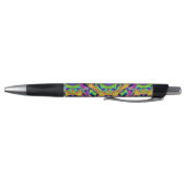 Blau und Bold Mandala Pen Kugelschreiber (Unterseite)