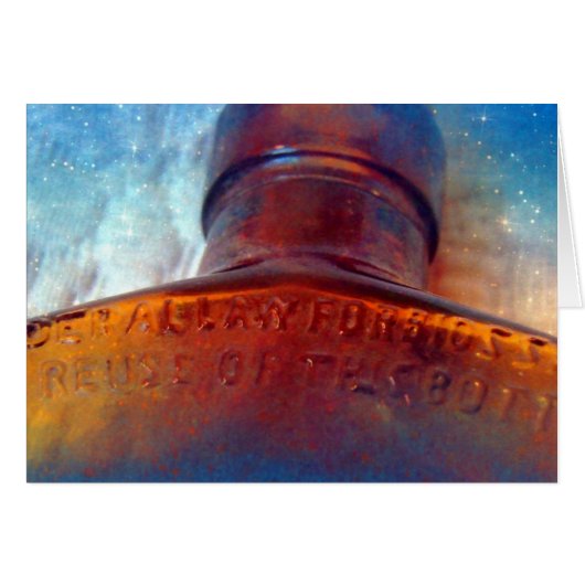 Blau und Braun (Vorderseite (Horizontal))