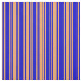 Blau und braun, farbig gestreift/Muster mit Linse Stoff (Muster)