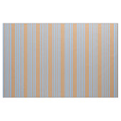 Blau und braun, fünf Streifen Stoff (Fat Quarter (45,7 x 55,9 cm))
