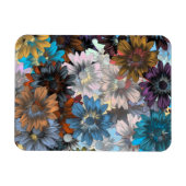 Blau und braun magnet (Horizontal)