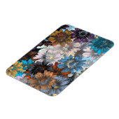 Blau und braun magnet (Linke Seite)