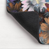 Blau und braun mousepad (Ecke)