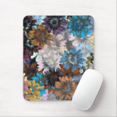 Blau und braun mousepad (Mit Mouse)