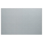 Blau und Cream Art Deco Blumenmuster Stoff (Yard (91,4 cm))