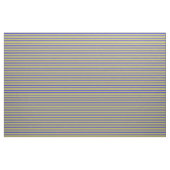 Blau und dunkel Khaki farbige Linienmuster Stoff (Yard (91,4 cm))