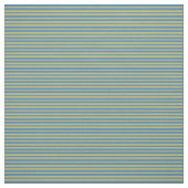 Blau und dunkel Khaki Streifen Muster Stoff (Muster)