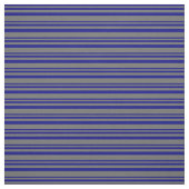 Blau und dunkelgraues Muster Stoff (Muster)