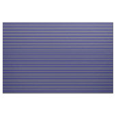 Blau und dunkelgraues Muster Stoff (Fat Quarter (45,7 x 55,9 cm))