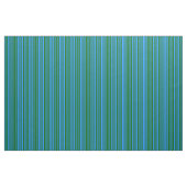 Blau- und Dunkelgrüne Linien Muster Stoff (Fat Quarter (45,7 x 55,9 cm))