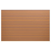 Blau- und dunkelorangefarbenes Muster Stoff (Yard (91,4 cm))