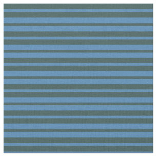Blau und dunkelschiefer Graue Streifen Stoff