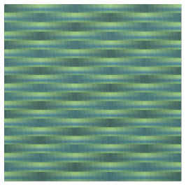 Blau und Farbtöne des grünen Weave-Musters Stoff